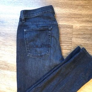 7FAMK Jeans “standard” size 32 x 30 (tapered fit)